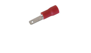 0.11" QUICK CONNECT MALE, RED