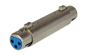 XLR COUPLER, FEMALE-FEMALE