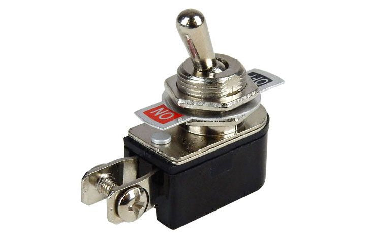 SPST ON-OFF TOGGLE SWITCH W/ SCREW TERMINALS