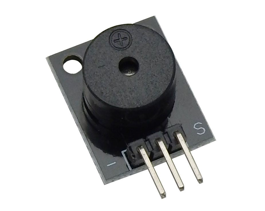 Buzzer Component Module PASSIVE BUZZER MODULE – Aretronics