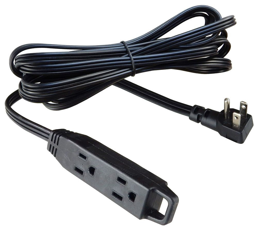 15' 3-OUTLET EXTENSION CORD, 16AWG