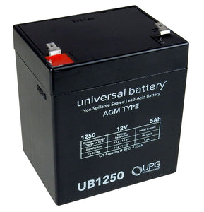 12 VOLT 5 AH GEL CELL BATTERY