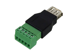 USB BREAKOUT CONNECTOR, FEMALE