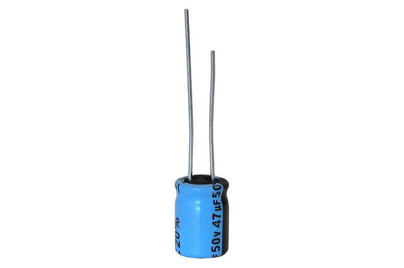 47MFD/50V RADIAL CAPACITOR