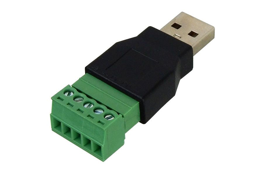 USB BREAKOUT CONNECTOR, MALE – Aretronics