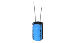 470 MFD 50V RADIAL 105C ELECTROLYTIC CAPACITOR