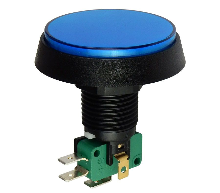 12V LIGHTED PUSHBUTTON, BLUE 2