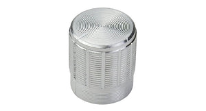 ALUMINUM POINTER KNOB FOR 6MM KNURLED SHAFT