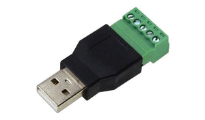 USB BREAKOUT CONNECTOR, MALE