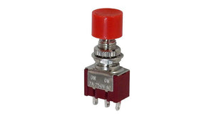 MINI SPDT PUSH-ON / PUSH-OFF SWITCH