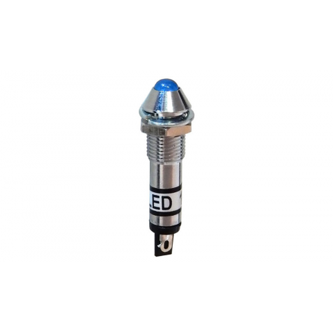 12VDC INDICATOR ASSEMBLY, BLUE