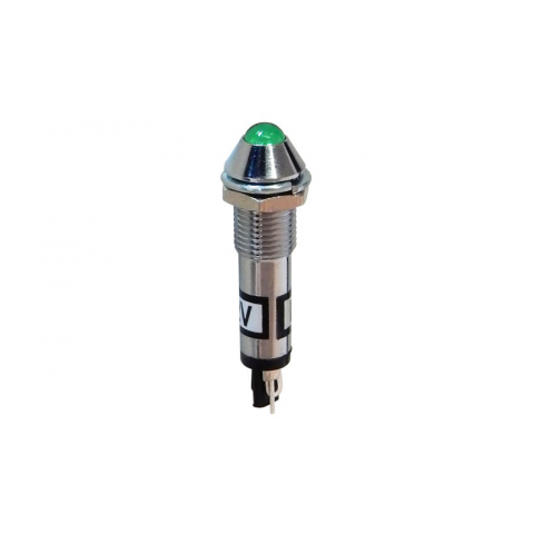 12VDC INDICATOR ASSEMBLY, GREEN