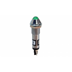 12VDC INDICATOR ASSEMBLY, GREEN