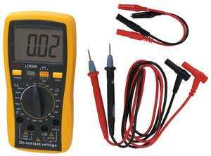 CAPACITANCE / INDUCTANCE / RESISTANCE METER