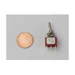 DPDT ON-ON MINI TOGGLE SWITCH