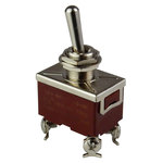 DPST ON-OFF HEAVY DUTY TOGGLE SWITCH