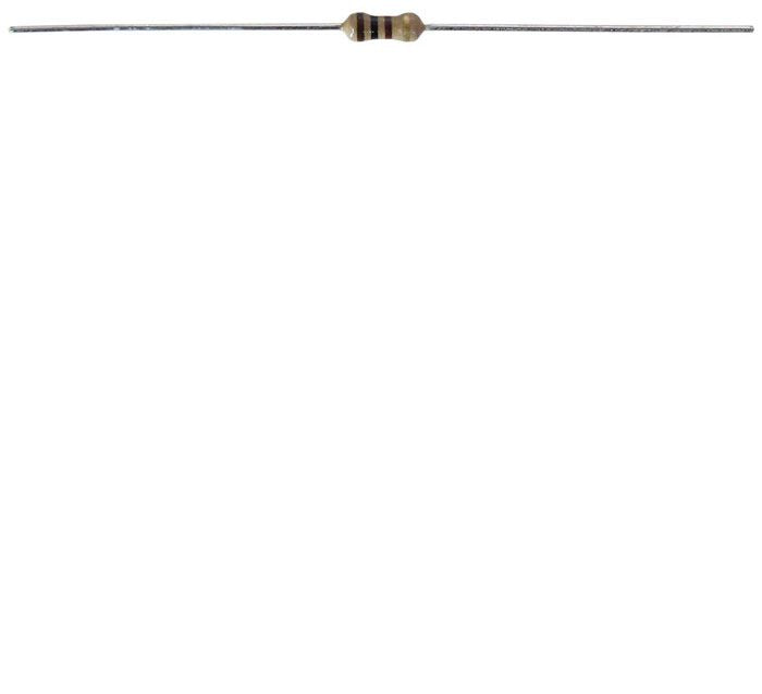 100 OHM 1/4 WATT RESISTOR