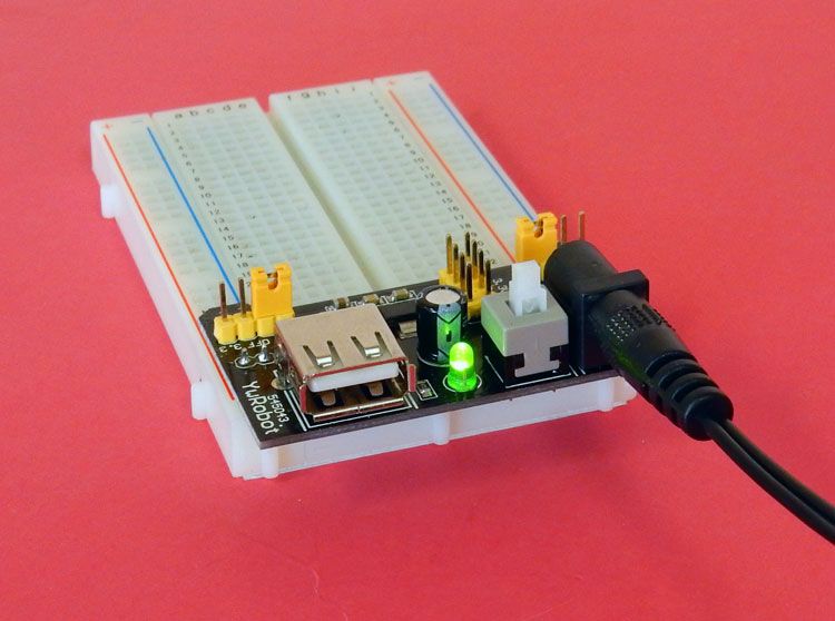 BREADBOARD POWER SUPPLY