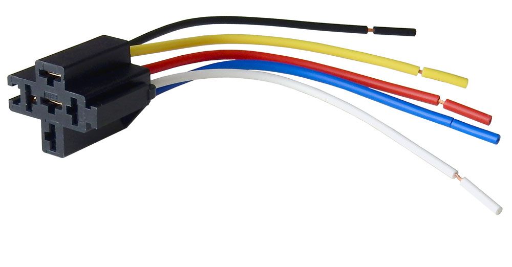 Socket For Relay SOCKET FOR AUTOMOTIVE RELAY – Aretronics