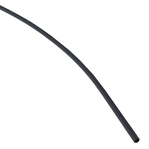 1/16" X 4' HEATSHRINK TUBE, BLACK