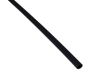3/16" X 4' HEATSHRINK TUBE, BLACK