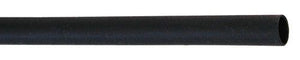 1/2" X 4' HEATSHRINK TUBE, BLACK