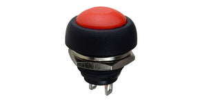 SPST N.O. PUSHBUTTON, RED