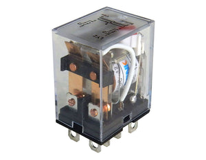 12VDC DPDT 10A "ICE CUBE" RELAY