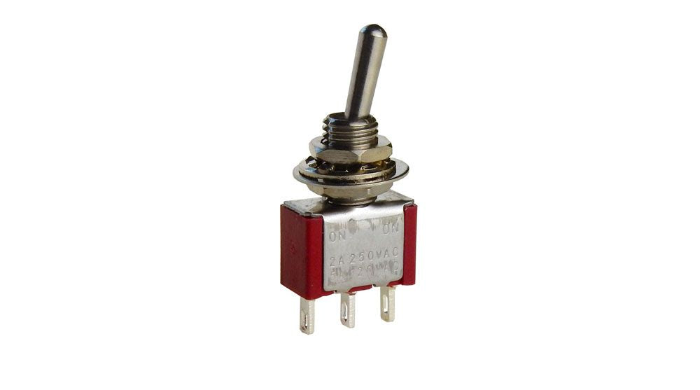 SPDT ON-ON MINI TOGGLE SWITCH