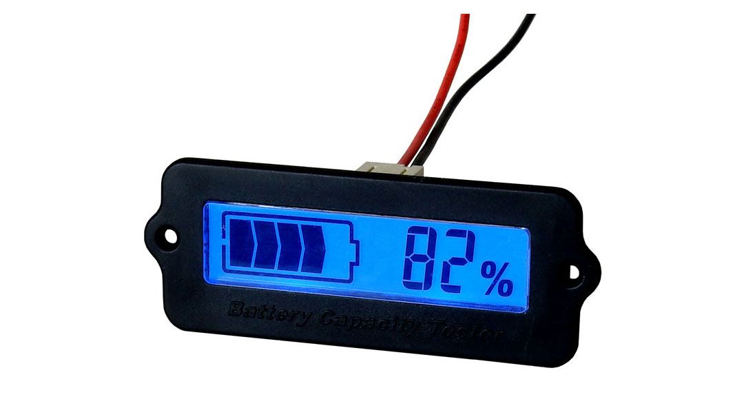BATTERY LEVEL METER – Aretronics