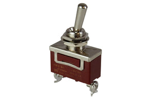 SPST ON-OFF HEAVY DUTY TOGGLE SWITCH