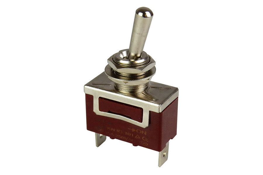 SPST ON/OFF HEAVY-DUTY TOGGLE SWITCH