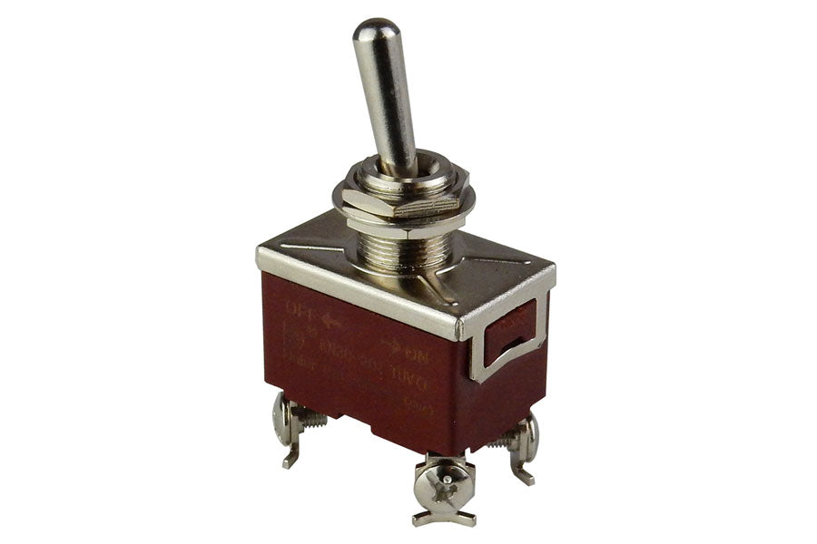 DPST ON-OFF HEAVY DUTY TOGGLE SWITCH