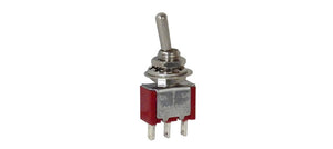 SPDT ON-OFF-ON MINI TOGGLE SWITCH