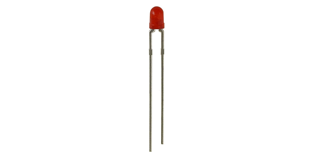 MINIATURE T-1 (3MM) RED LED – Aretronics