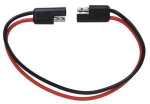 2-CONDUCTOR WEATHER-RESISTANT CONNECTOR, 14AWG