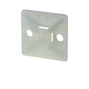 3/4" SQUARE ADHESIVE-BACKED TIE MOUNT