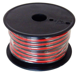 12 AWG RED/BLACK ZIP WIRE