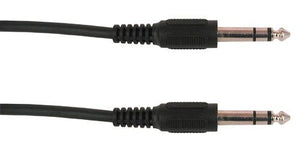 15' 1/4" STEREO MALE/MALE CABLE