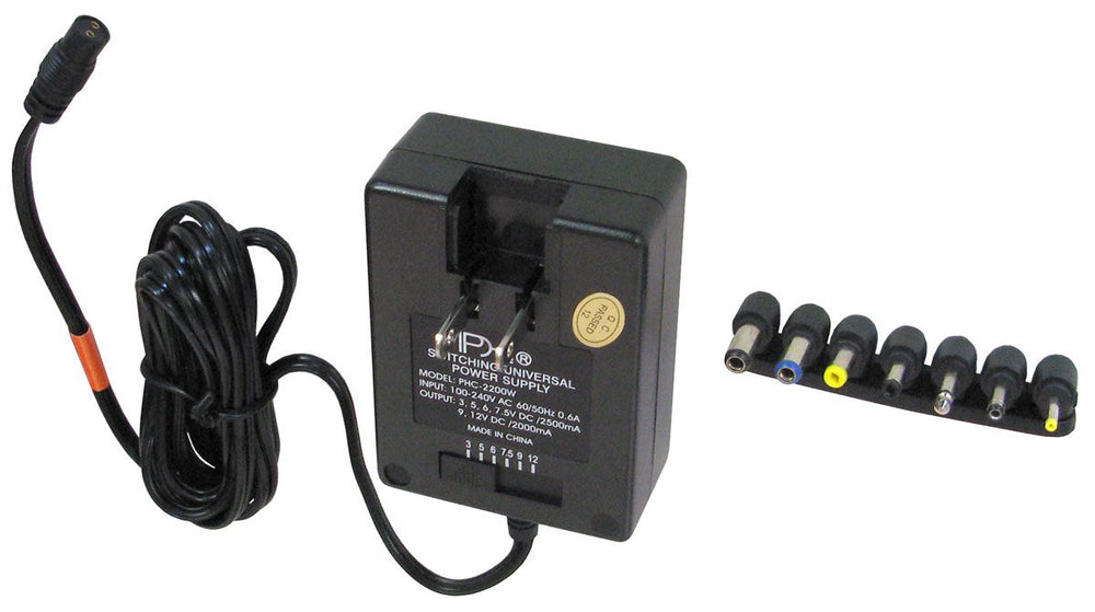 SELECTABLE MULTI-OUTPUT POWER SUPPLY, 2 AMP