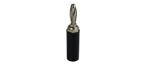 BANANA PLUG, BLACK