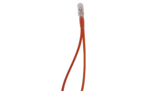 3V T-1 (3MM) LAMP W/ 10" INSULATED WIRE LEADS