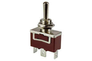 SPDT, CENTER-OFF HEAVY-DUTY TOGGLE SWITCH