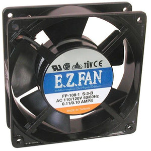 120 VAC 120 MM COOLING FAN, BALL-BEARINGS