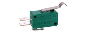 SPDT 10A SNAP-ACTION SWITCH W/ CURVE TIP LEVER