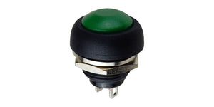 SPST N.O. PUSHBUTTON, GREEN