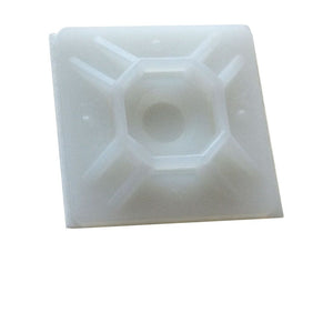 1" SQUARE ADHESIVE-BACKED TIE MOUNT