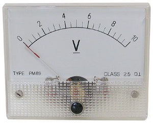 10 VDC PANEL METER