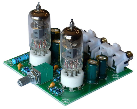 STEREO VACUUM TUBE PREAMP – Aretronics