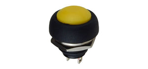 SPST N.O. PUSHBUTTON, YELLOW